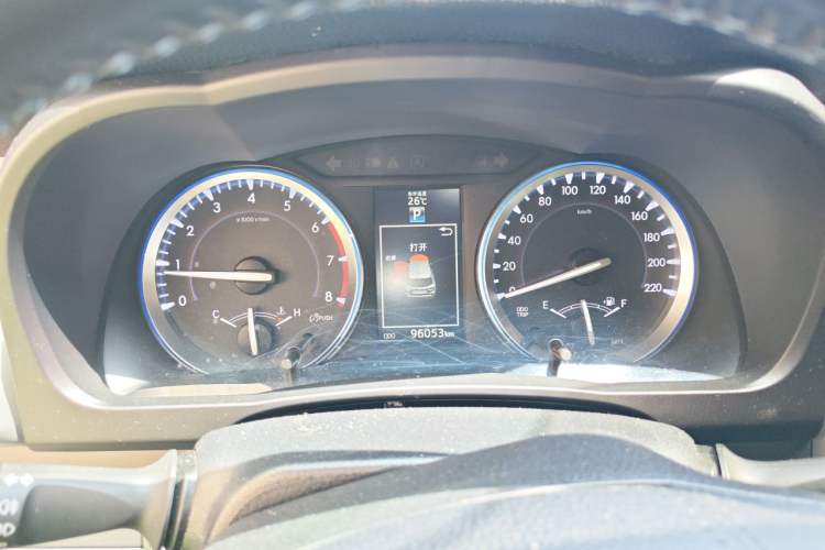Used Toyota Highlander 2017 2.0T Four-Wheel Drive Ultimate Edition 7 Seats Instrument Cluster