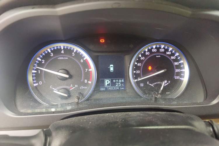 Used Toyota Highlander 2017 2.0T Four-Wheel Drive Luxury Edition 7 Seats Instrument Cluster