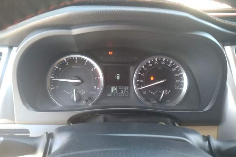 Used Toyota Highlander 2017 2.0T Four-Wheel Drive Elite Edition 7-Seater Instrument Cluster