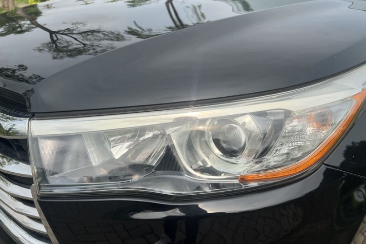 Used Toyota Highlander 2017 2.0T Four-Wheel Drive Luxury Edition 7 Seats Interior 10