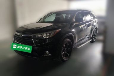 Used Toyota Highlander 2017 2.0T Four-Wheel Drive Elite Edition 7-Seater