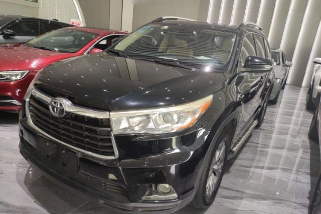 Used Toyota Highlander 2017 2.0T Four-Wheel Drive Elite Edition 7-Seater