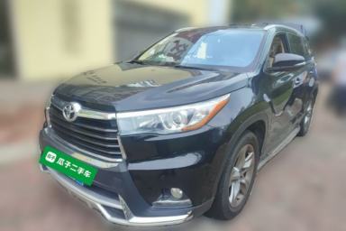 Used Toyota Highlander 2017 2.0T Four-Wheel Drive Luxury Edition 7 Seats