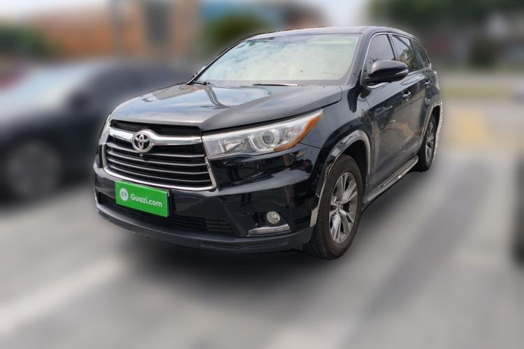 Used Toyota Highlander 2017 2.0T Two-Wheel Drive Elite Version 7 Seats Guazi used car, China used car export, Used car for sale, Used  cars, Cheapest cars for sale