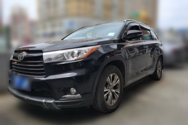 Used Toyota Highlander 2017 2.0T Four-Wheel Drive Elite Edition 7-Seater