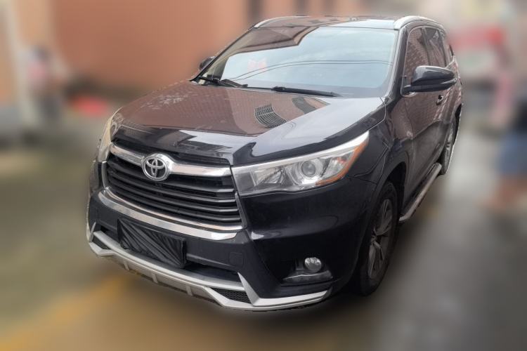 Used Toyota Highlander 2017 2.0T Two-Wheel Drive Elite Edition 5 Seats Guazi used car, China used car export, Used car for sale, Used  cars, Cheapest cars for sale