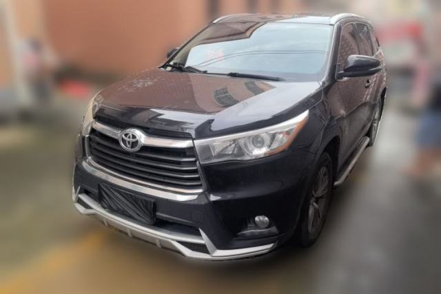 Used Toyota Highlander 2017 2.0T Two-Wheel Drive Elite Edition 5 Seats