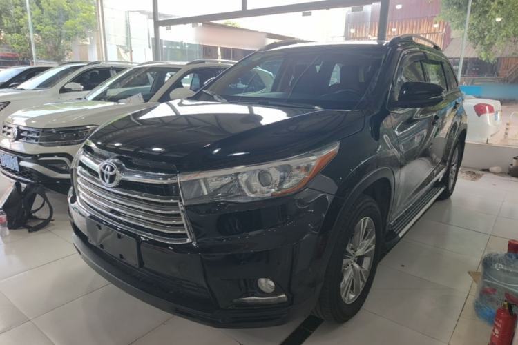 Ojetý Toyota Highlander 2017 2.0T Two-Wheel Drive Elite Edition 5 Seats Guazi used car, China used car export, Used car for sale, Used  cars, Cheapest cars for sale