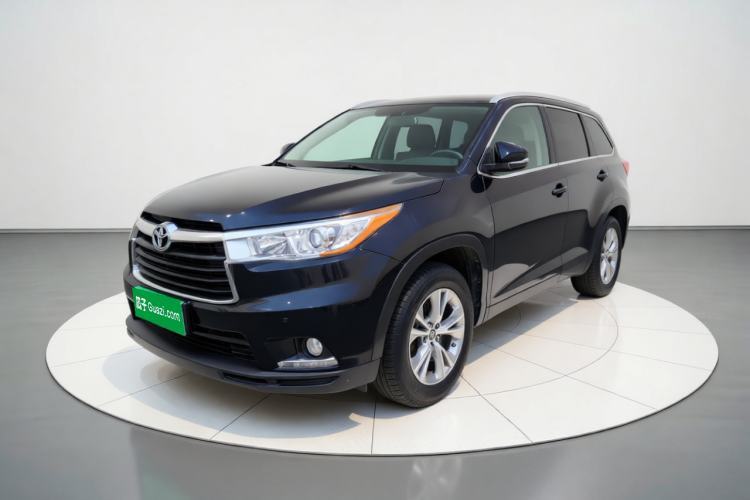 Used Toyota Highlander 2017 2.0T Four-Wheel Drive Elite Edition 7-Seater Guazi used car, China used car export, Used car for sale, Used  cars, Cheapest cars for sale