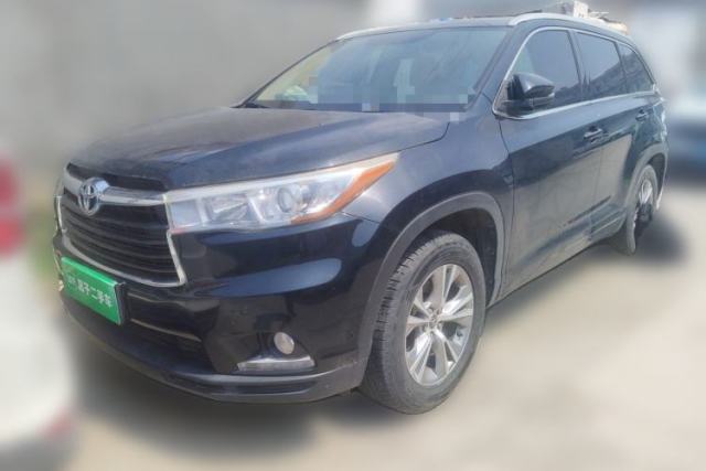 Used Toyota Highlander 2017 2.0T Four-Wheel Drive Elite Edition 7-Seater