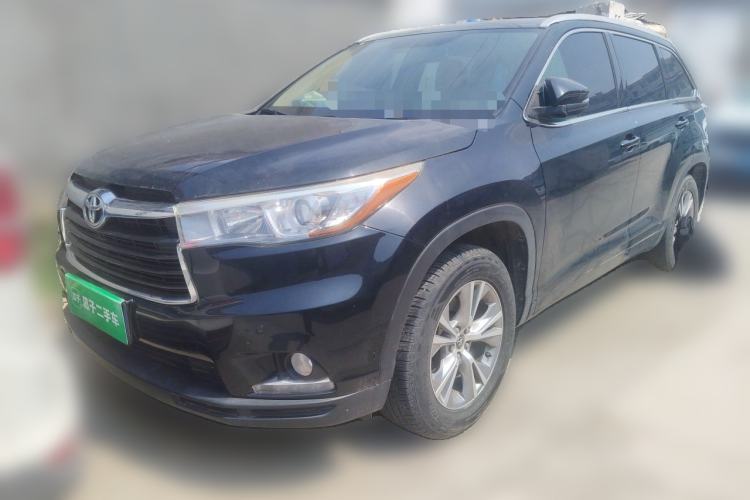 Used Toyota Highlander 2017 2.0T Four-Wheel Drive Elite Edition 7-Seater Guazi used car, China used car export, Used car for sale, Used  cars, Cheapest cars for sale