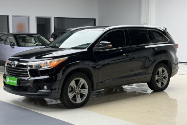 Used Toyota Highlander 2017 2.0T Four-Wheel Drive Luxury Edition 7 Seats