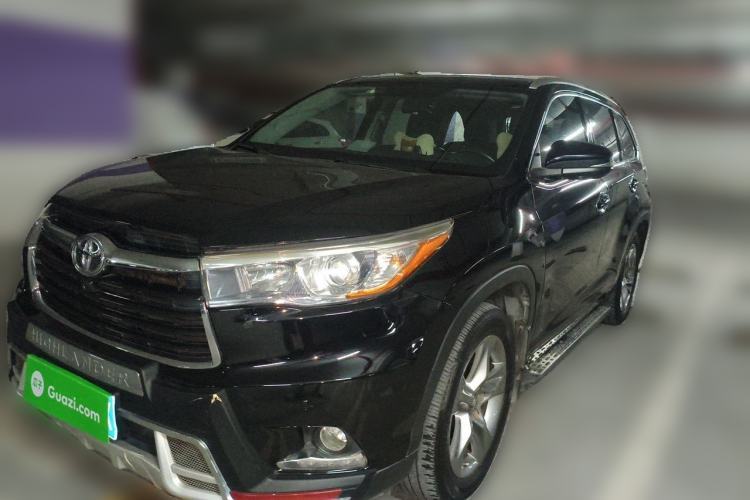 Used Toyota Highlander 2017 2.0T Four-Wheel Drive Luxury Edition 7 Seats Guazi used car, China used car export, Used car for sale, Used  cars, Cheapest cars for sale