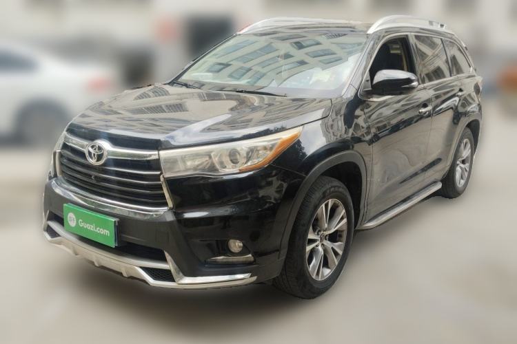 Used Toyota Highlander 2017 2.0T Four-Wheel Drive Elite Edition 7-Seater Guazi used car, China used car export, Used car for sale, Used  cars, Cheapest cars for sale