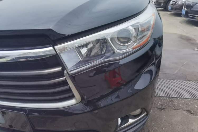 Used Toyota Highlander 2017 2.0T Two-Wheel Drive Elite Edition 5 Seats Left Front Headlight