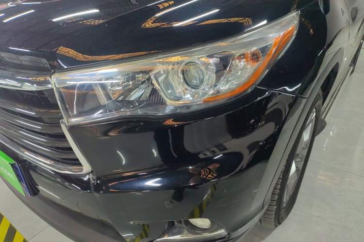 Used Toyota Highlander 2017 2.0T Four-Wheel Drive Luxury Edition 7 Seats Left Front Headlight