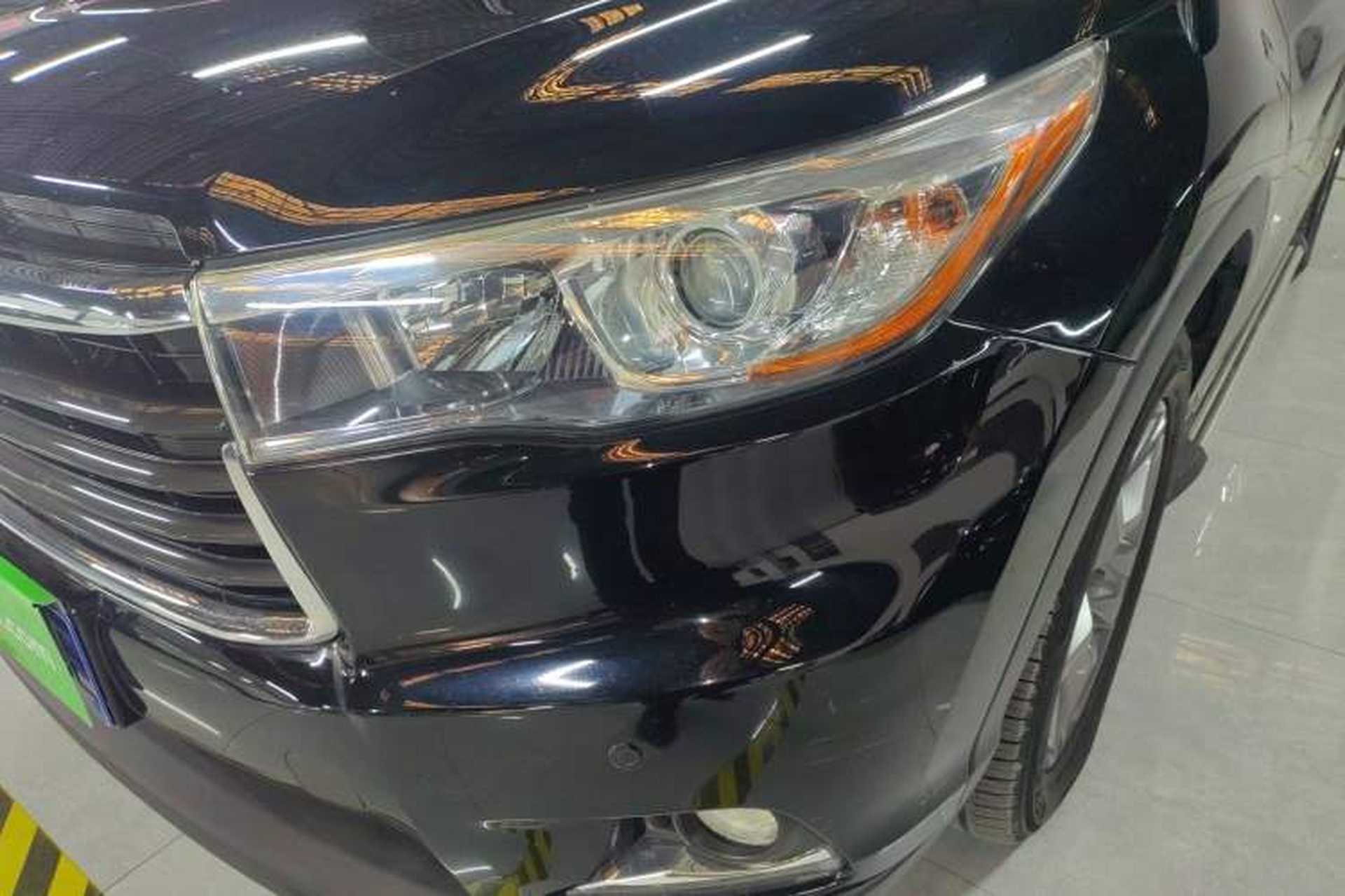 Used Toyota Highlander 2017 2.0T Four-Wheel Drive Luxury Edition 7 Seats Left Front Headlight