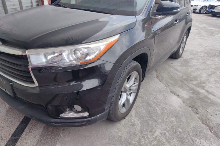 Used Toyota Highlander 2017 2.0T Four-Wheel Drive Luxury Edition 7 Seats Left Front Headlight