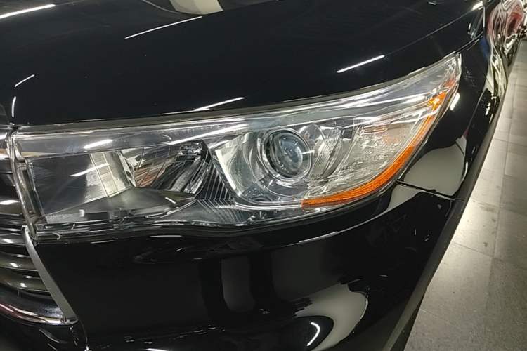 Used Toyota Highlander 2017 2.0T Four-Wheel Drive Luxury Edition 7 Seats Left Front Headlight