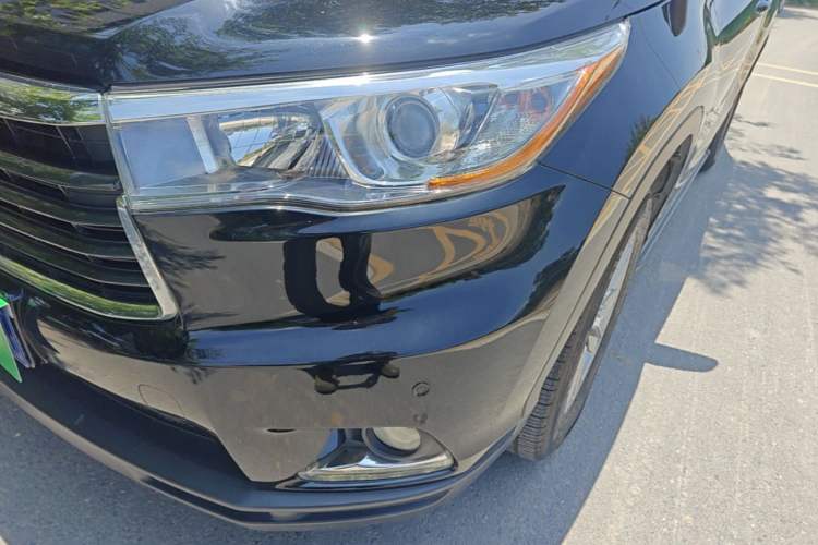 Used Toyota Highlander 2017 2.0T Four-Wheel Drive Elite Edition 7-Seater Left Front Headlight