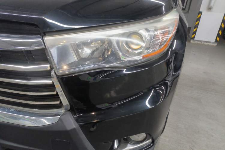 Used Toyota Highlander 2017 2.0T Four-Wheel Drive Elite Edition 7-Seater Left Front Headlight