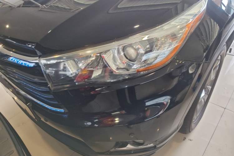 Used Toyota Highlander 2017 2.0T Four-Wheel Drive Luxury Edition 7 Seats Left Front Headlight