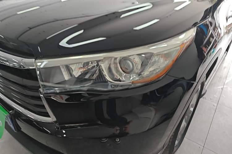 Used Toyota Highlander 2017 2.0T Four-Wheel Drive Luxury Edition 7 Seats Left Front Headlight