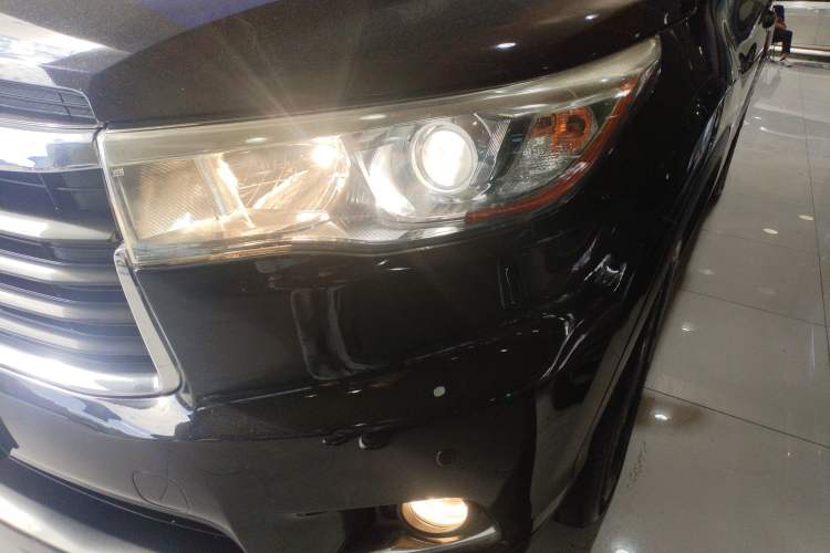 Used Toyota Highlander 2017 2.0T Four-Wheel Drive Elite Edition 7-Seater Left Front Headlight
