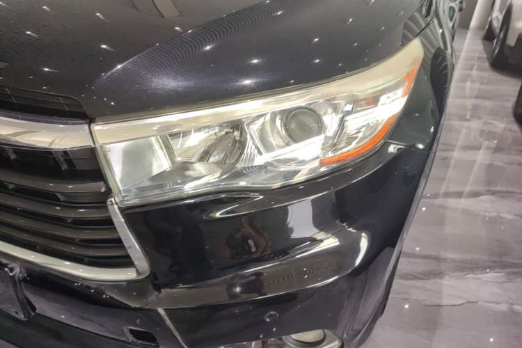 Used Toyota Highlander 2017 2.0T Four-Wheel Drive Elite Edition 7-Seater Left Front Headlight