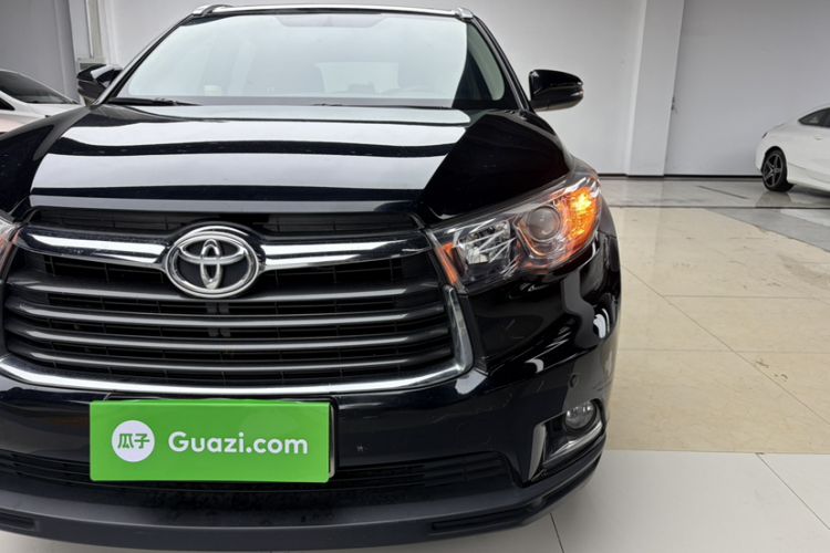 Used Toyota Highlander 2017 2.0T Four-Wheel Drive Luxury Edition 7 Seats Left Front Headlight