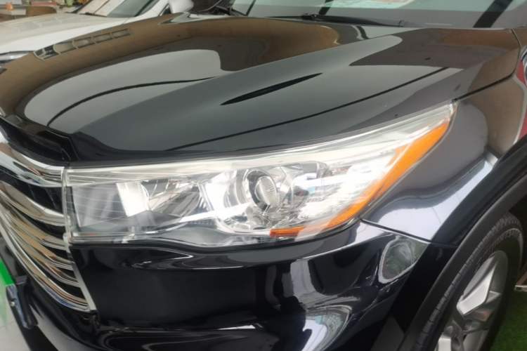 Used Toyota Highlander 2017 2.0T Four-Wheel Drive Luxury Edition 7 Seats Left Front Headlight