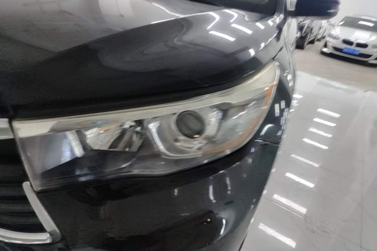 Used Toyota Highlander 2017 2.0T Four-Wheel Drive Luxury Edition 7 Seats Left Front Headlight