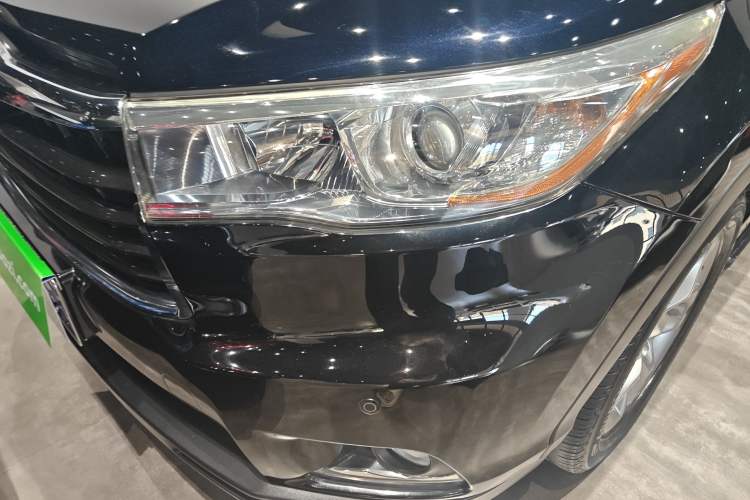 Used Toyota Highlander 2017 2.0T Four-Wheel Drive Luxury Edition 7 Seats Left Front Headlight