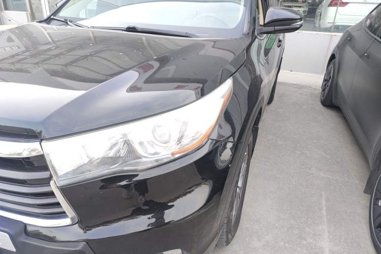 Used Toyota Highlander 2017 2.0T Two-Wheel Drive Elite Edition 5 Seats Left Front Headlight