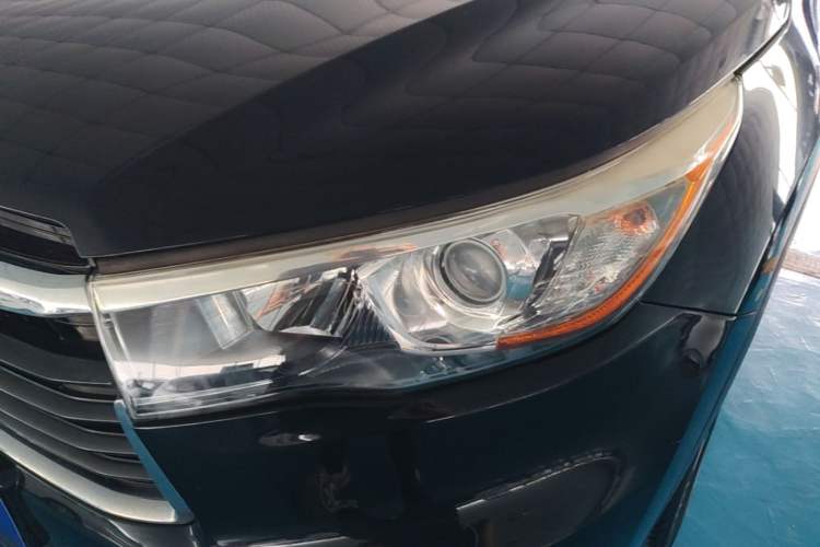 Used Toyota Highlander 2017 2.0T Two-Wheel Drive Luxury Edition 7 Seats Left Front Headlight