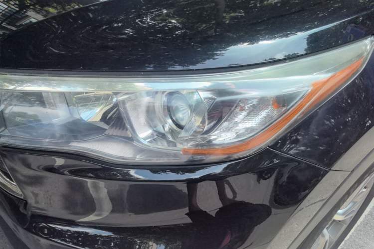 Used Toyota Highlander 2017 2.0T Two-Wheel Drive Elite Version 7 Seats Left Front Headlight