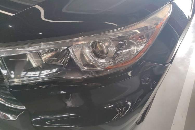 Used Toyota Highlander 2017 2.0T Four-Wheel Drive Luxury Edition 7 Seats Left Front Headlight