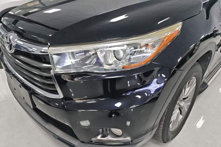 Used Toyota Highlander 2017 2.0T Four-Wheel Drive Elite Edition 7-Seater Left Front Headlight