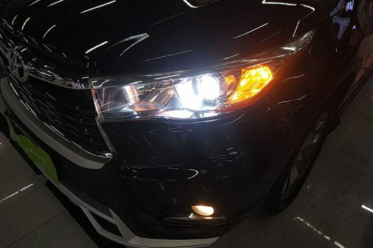 Used Toyota Highlander 2017 2.0T Four-Wheel Drive Luxury Edition 7 Seats Left Front Headlight