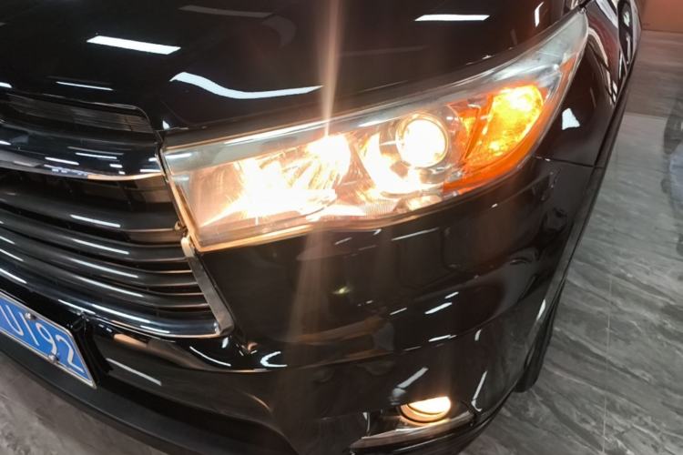 Used Toyota Highlander 2017 2.0T Four-Wheel Drive Elite Edition 7-Seater Left Front Headlight