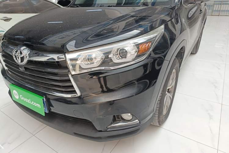 Used Toyota Highlander 2017 2.0T Two-Wheel Drive Elite Edition 5 Seats Left Front Headlight