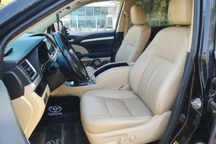 Used Toyota Highlander 2017 2.0T Four-Wheel Drive Elite Edition 7-Seater Left Front Seat