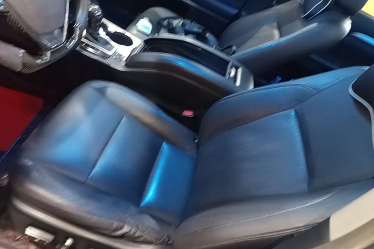 Used Toyota Highlander 2017 2.0T Four-Wheel Drive Black Edition Limited Model Left Front Seat