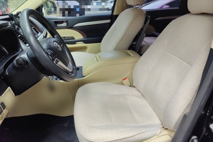 Used Toyota Highlander 2017 2.0T Four-Wheel Drive Elite Edition 7-Seater Left Front Seat