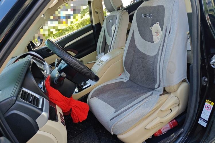 Used Toyota Highlander 2017 2.0T Four-Wheel Drive Elite Edition 7-Seater Left Front Seat
