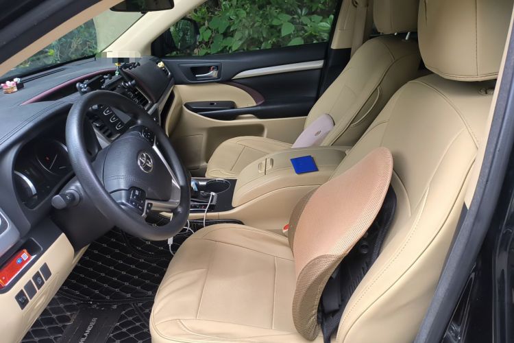 Used Toyota Highlander 2017 2.0T Four-Wheel Drive Elite Edition 7-Seater Left Front Seat