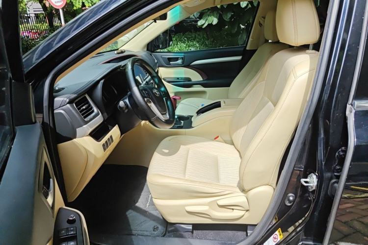 Used Toyota Highlander 2017 2.0T Four-Wheel Drive Elite Edition 7-Seater Left Front Seat