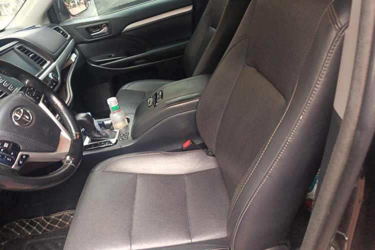 Used Toyota Highlander 2017 2.0T Four-Wheel Drive Black Edition Limited Model Left Front Seat