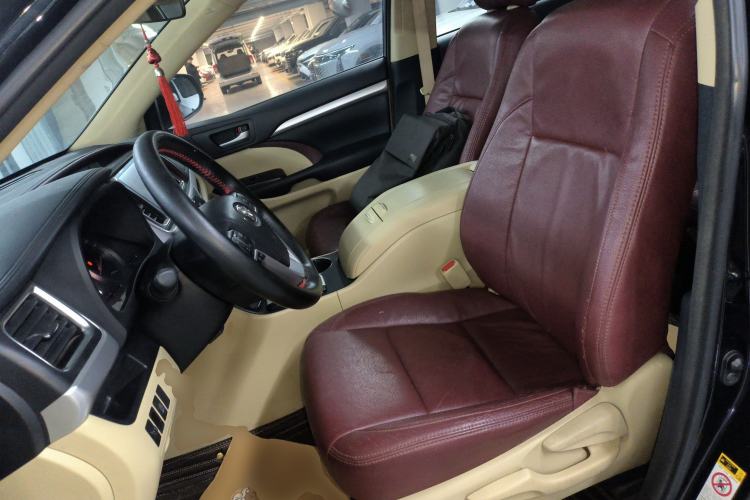 Used Toyota Highlander 2017 2.0T Four-Wheel Drive Elite Edition 7-Seater Left Front Seat