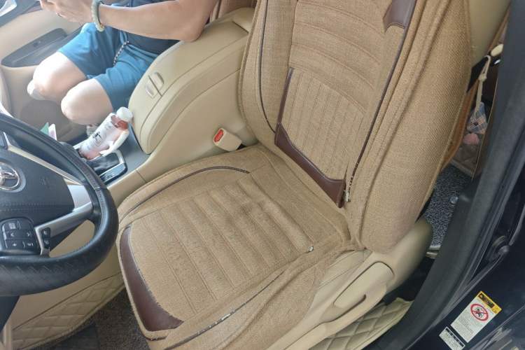 Used Toyota Highlander 2017 2.0T Four-Wheel Drive Elite Edition 7-Seater Left Front Seat